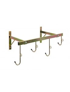 Peruzzo Peruzzo Four Spaces Removable Wall Bike Rack