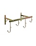 Peruzzo Peruzzo Four Spaces Removable Wall Bike Rack