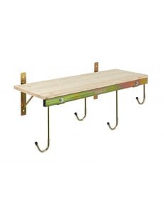 Peruzzo Peruzzo Four Spaces With Shelf Wall Bike Rack