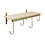 Peruzzo Peruzzo Four Spaces With Shelf Wall Bike Rack
