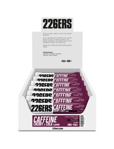 226ers 226ERS Vegan Gummy Bar with Caffeine 30g x 42 Box (Cherry Cola)