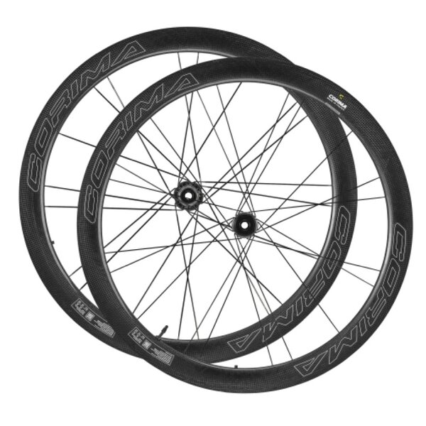 Corima Corima WS EVO 47mm 700c Carbon Clincher Wheel (Carbon - Front)