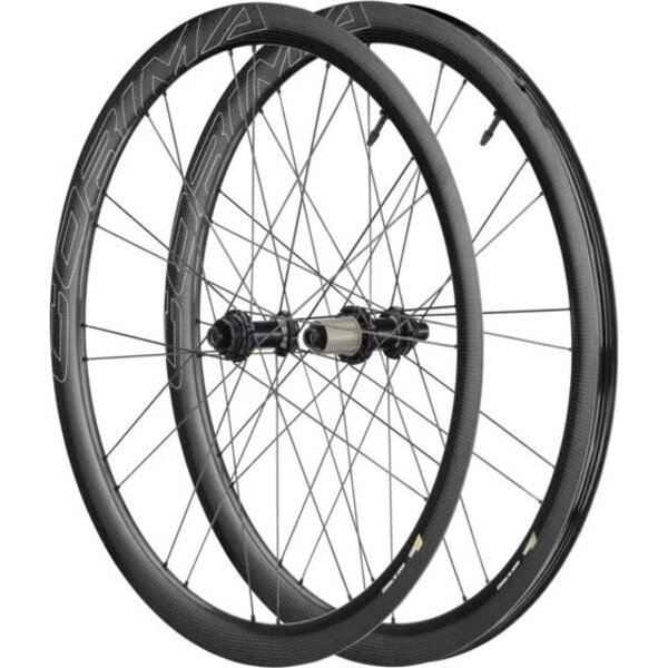 Corima Corima Essentia 40 DX Disc Brake 700c Carbon Gravel/Allroad Wheel (Carbon - Front)