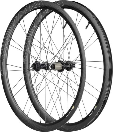 You added <b><u>Corima Essentia 40 DX Disc Brake 700c Carbon Gravel/Allroad Wheel (Carbon - Front)</u></b> to your cart.