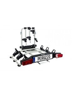 Peruzzo Peruzzo Zephyr Towball 3 Bike Towbar Mounted Rack