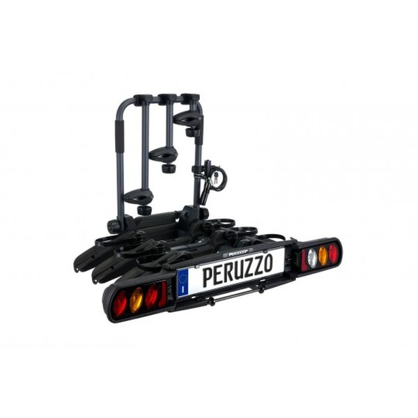 Peruzzo Peruzzo Pure Instinct Towball 3 Bike Towbar Mounted Rack