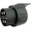 Peruzzo Peruzzo Adapter 13 Pin Socket and 7 Pin Plug