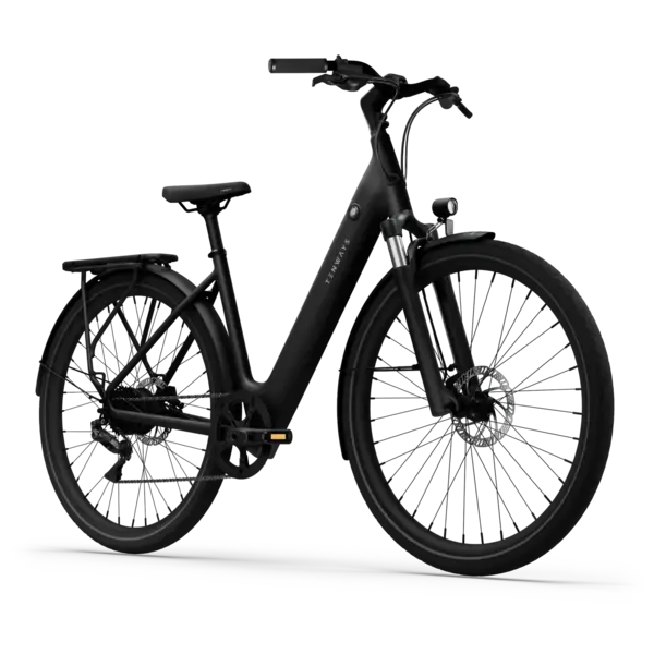 Tenways CGO 800 Plus 8 Speed Electric City Bike (Step-through)