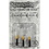 Soft Nose Tip plugs for bicycle, 3 plugs