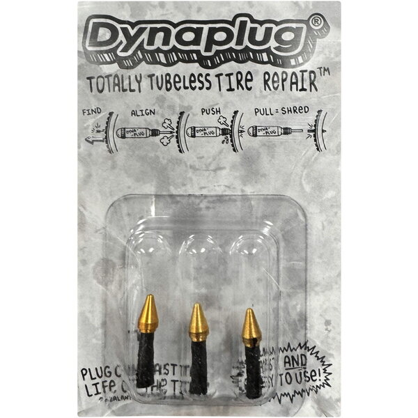 Soft Nose Tip plugs for bicycle, 3 plugs
