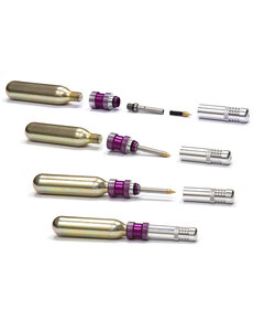  Dynaplug Air tubeless Road tyre repair and inflation kit - Black