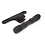 Racer Ultralite tubeless bicycle tyre repair kit and holder - Black