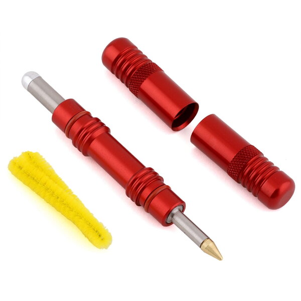 Racer Pro tubeless bicycle tyre repair kit - Purple