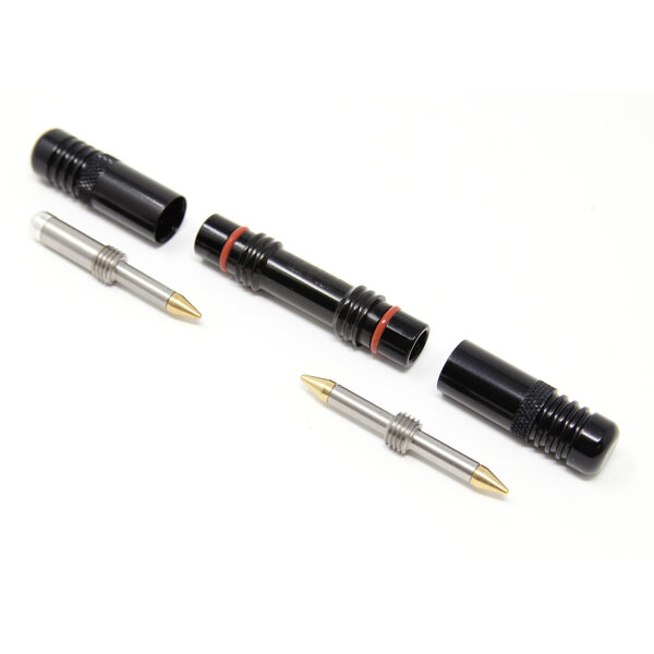 Racer Pro tubeless bicycle tyre repair kit - Purple
