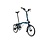 Brompton C Line 2 Speed - 54T, with Mudguards