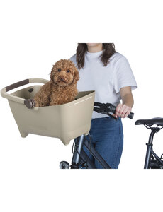 Basil Buddy dog bicycle basket KF, 32L, (5kg max)