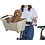 Buddy dog bicycle basket KF, 32L, (5kg max)