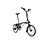 Brompton C Line 2 Speed - 54T, with Mudguards