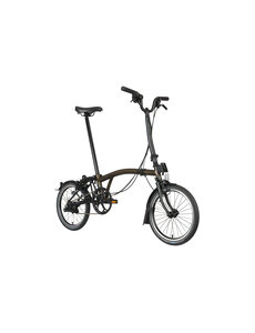Brompton Brompton C Line 6 Speed - 50T, with Mudguards, Pump