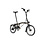 Brompton C Line 6 Speed - 50T, with Mudguards, Pump