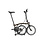Brompton C Line 6 Speed - 50T, with Mudguards, Pump
