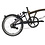 Brompton C Line 6 Speed - 50T, with Mudguards, Pump