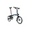 Brompton C Line 6 Speed - 50T, with Mudguards, Pump