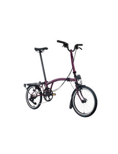 Brompton Brompton C Line Advanced 12 Speed - 50T, with Mudguards & Rack