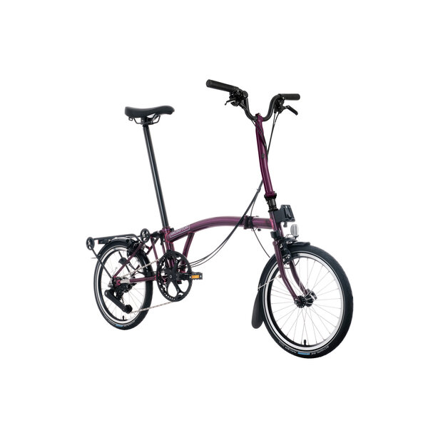 Brompton C Line Advanced 12 Speed - 50T, with Mudguards & Rack