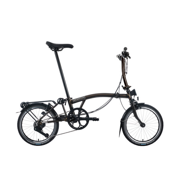 Brompton C Line Advanced 12 Speed - 50T, with Mudguards & Rack