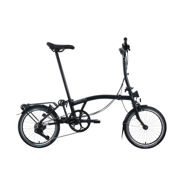 Brompton C Line Advanced 12 Speed - 50T, with Mudguards & Rack