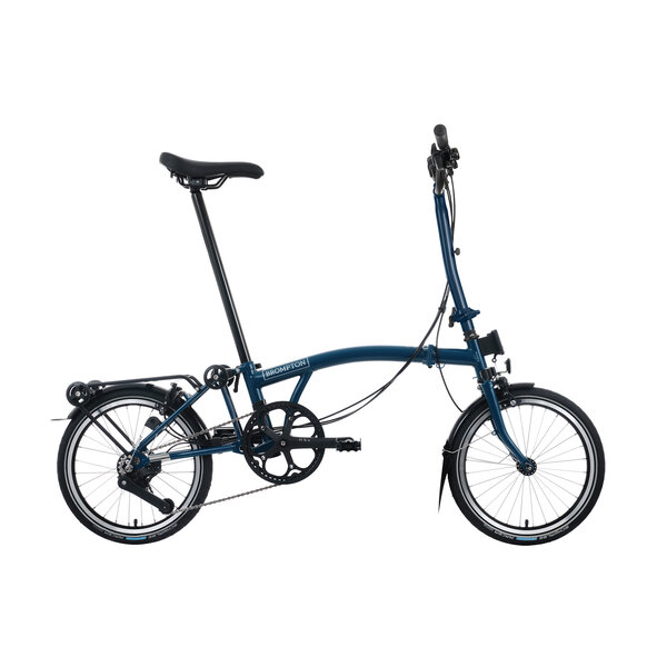 Brompton C Line Advanced 12 Speed - 50T, with Mudguards & Rack