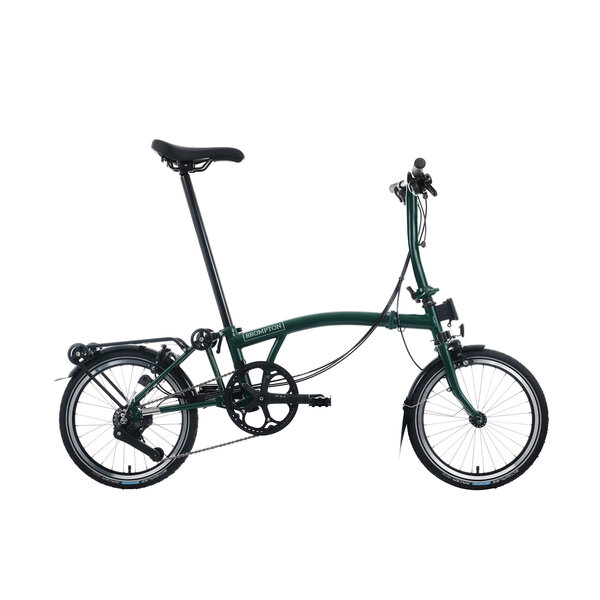 Brompton C Line Advanced 12 Speed - 50T, with Mudguards & Rack