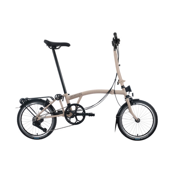 Brompton C Line Advanced 12 Speed - 50T, with Mudguards & Rack