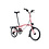 Brompton C Line Advanced 12 Speed - 50T, with Mudguards & Rack