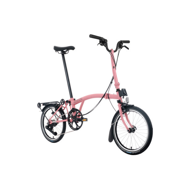 Brompton C Line Advanced 12 Speed - 50T, with Mudguards & Rack
