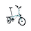 Brompton C Line Advanced 12 Speed - 50T, with Mudguards & Rack