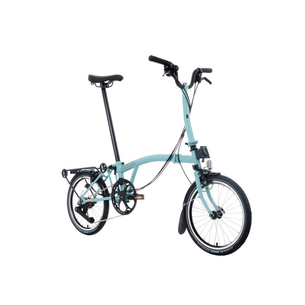 Brompton C Line Advanced 12 Speed - 50T, with Mudguards & Rack