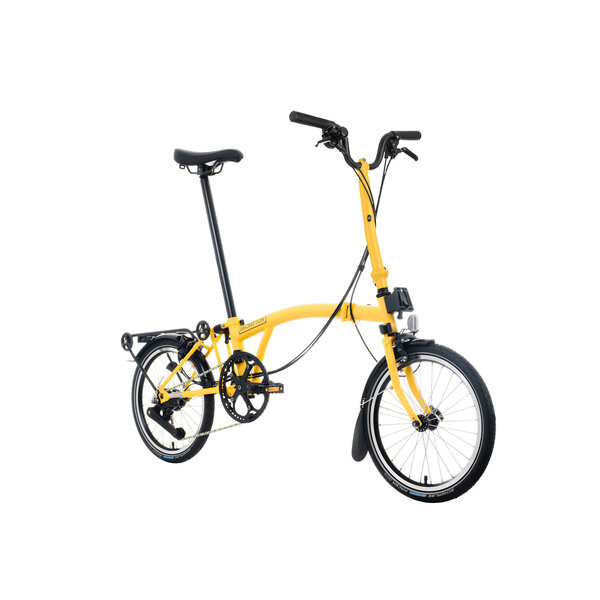 Brompton C Line Advanced 12 Speed - 50T, with Mudguards & Rack