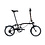 Brompton C Line Advanced 12 Speed - 50T, with Mudguards