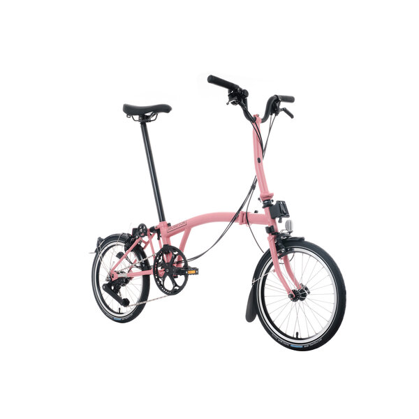 Brompton C Line Advanced 12 Speed - 50T, with Mudguards