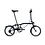 Brompton C Line Advanced 12 Speed - 50T, with Mudguards