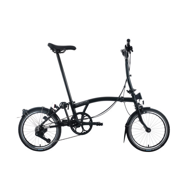 Brompton C Line Advanced 12 Speed - 50T, with Mudguards