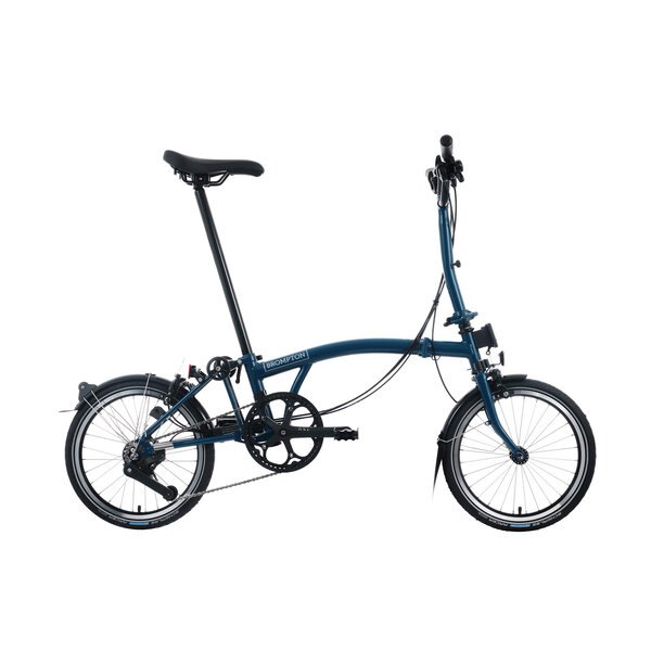 Brompton C Line Advanced 12 Speed - 50T, with Mudguards