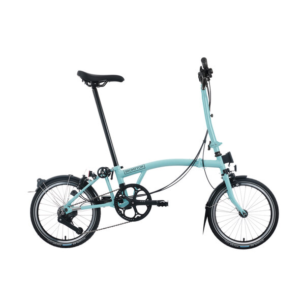 Brompton C Line Advanced 12 Speed - 50T, with Mudguards
