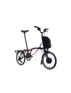 Brompton Brompton Electric C Line 12 Speed - 50T, with Mudguards, Pump & Rack