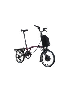Brompton Brompton Electric C Line 4 Speed - 54T, with Mudguards, Pump & Rack