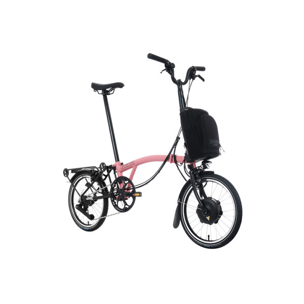 Brompton Electric C Line 4 Speed - 54T, with Mudguards, Pump & Rack