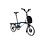 Brompton Electric C Line 4 Speed - 54T, with Mudguards, Pump & Rack