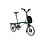 Brompton Electric C Line 4 Speed - 54T, with Mudguards, Pump & Rack